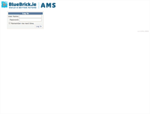 Tablet Screenshot of ams.bluebrick.ie